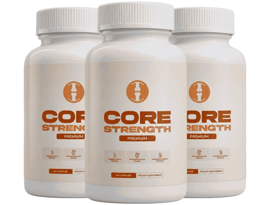 Core Strength 3 bottles package