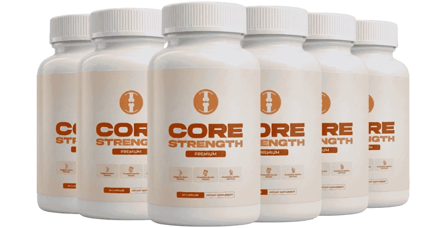 Core Strength 6 bottles package