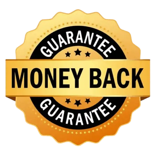 Core Strength Money-Back Guarantee Badge